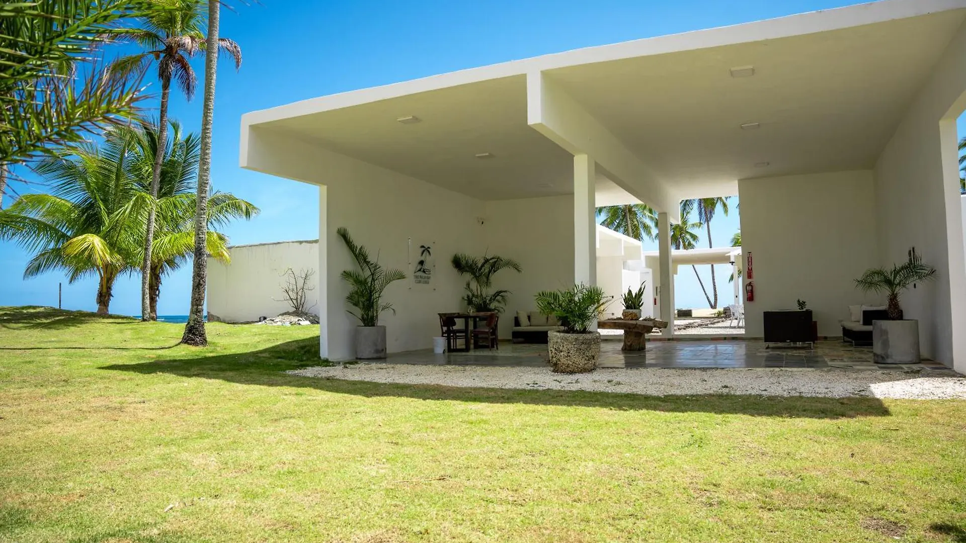 Szálloda The Palm Bay Club Lodge Nagua